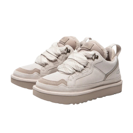 UGG Lowmel kadın sneaker, bej süet
