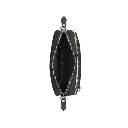 Coach Unisex Coach x Brain Dead Dakota Crossbody Bag In Signature Nylon With Patches Black