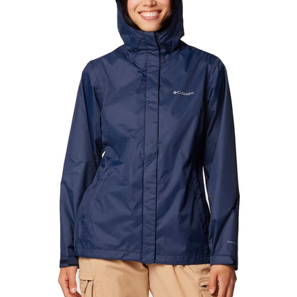 Columbia Women’s Arcadia II Rain Jacket Collegiate Navy
