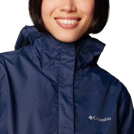 Columbia Women’s Arcadia II Rain Jacket Collegiate Navy