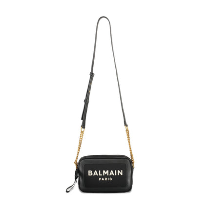 Balmain Women's B-Army Elegant Shoulder Bag Black