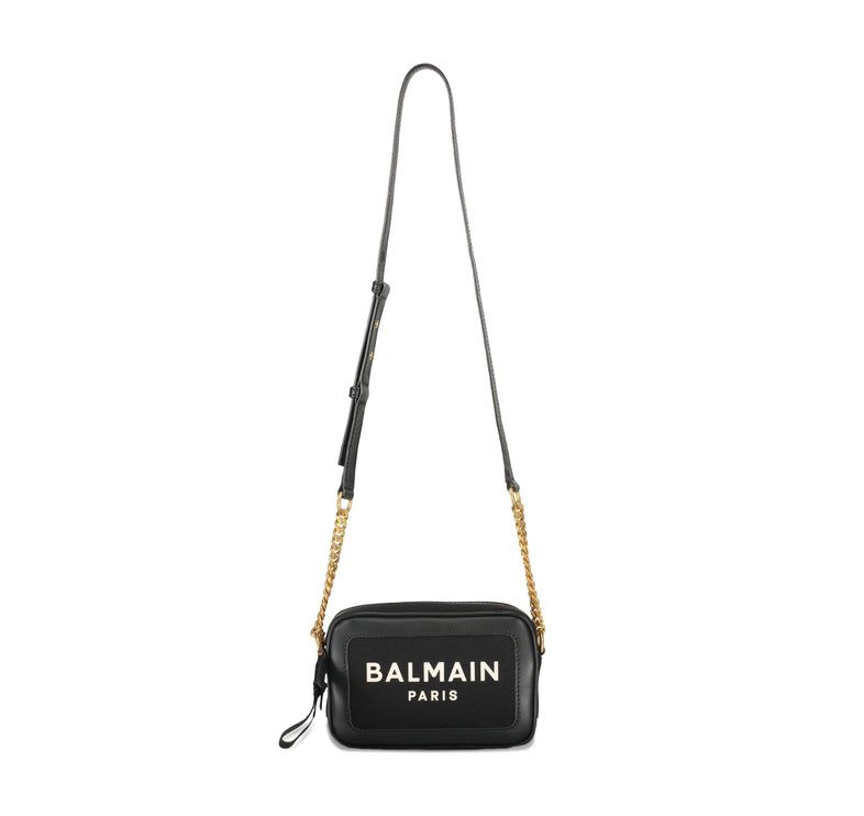 Balmain Women's B-Army Elegant Shoulder Bag Black