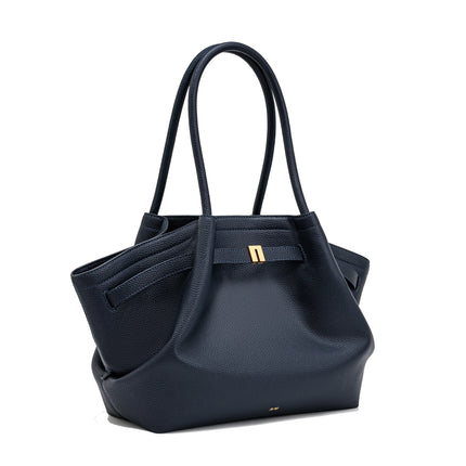 JW PEI Women's Hana Medium Tote Bag Navy Blue