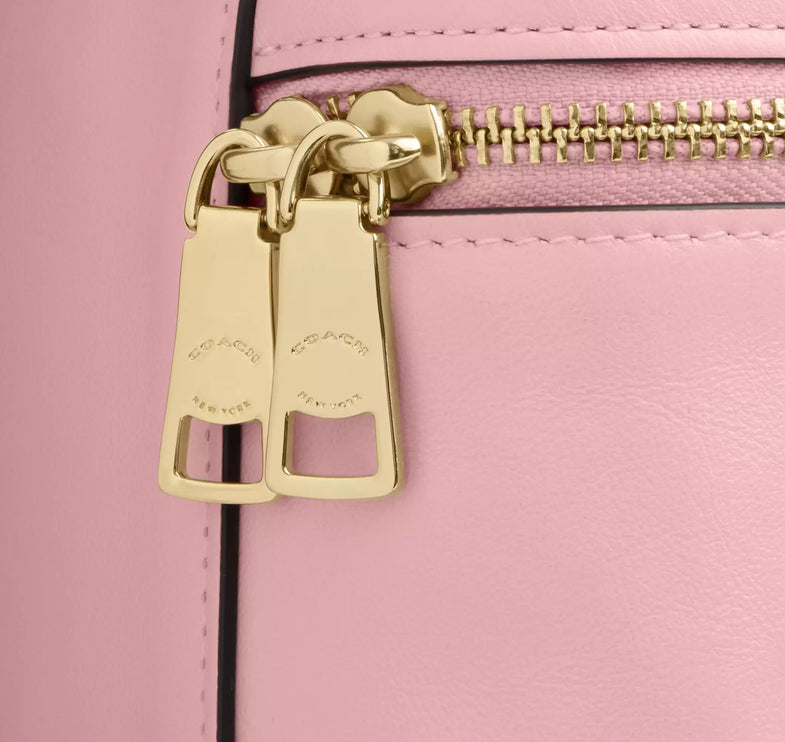 Coach Women's Rainer Crossbody Bag 18 Gold/Soft Pink
