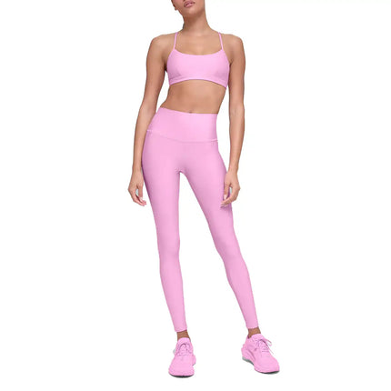 alo Women's 7/8 High-Waist Airlift Legging Candy Heart Pink
