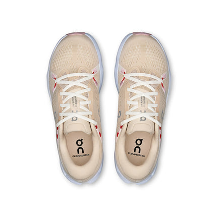 ON Women's Cloudsurfer 2 Sand/Ivory