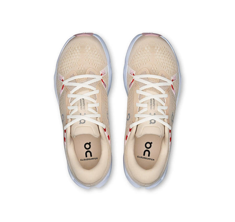 ON Women's Cloudsurfer 2 Sand/Ivory