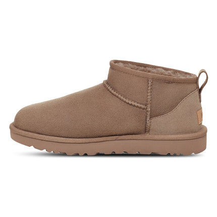 UGG Classic Ultra Mini kadın botu, kahverengi (caribou) süet