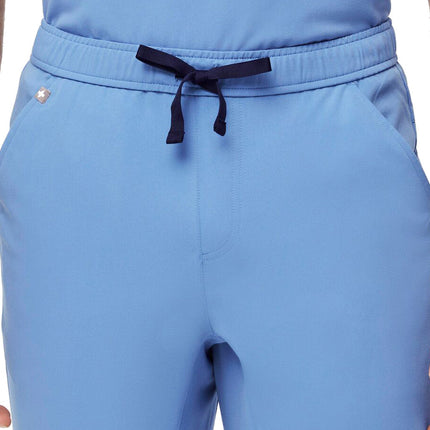 FIGS Men's Tansen Jogger Scrub Pants Ceil Blue