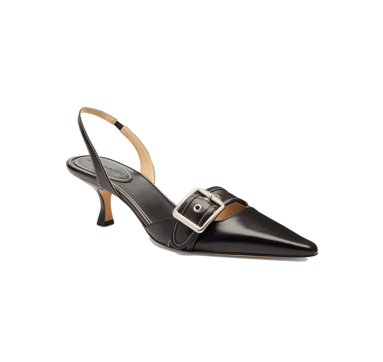 Coach Women's Margot Slingback Black