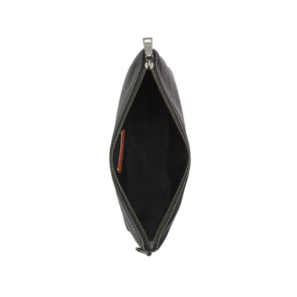 Coach Unisex Pouch Gunmetal/Black