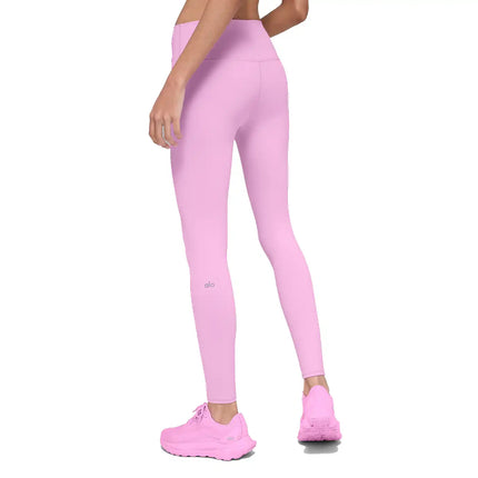 alo Women's High-Waist Airbrush Legging Candy Heart Pink