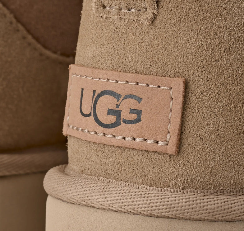 UGG Women's Classic Ultra Mini Sand