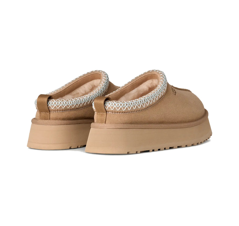 UGG Tazz II kadın terliği, bej (sand) süet