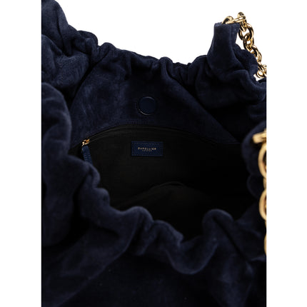 DeMellier London Women's The Midi Miami Navy Suede