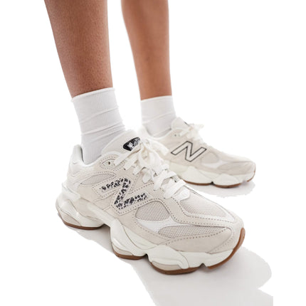 New Balance 9060 Beige with Leopard Print U9060ASP