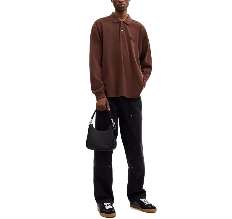 Coach Unisex Nolan Hobo Bag Black