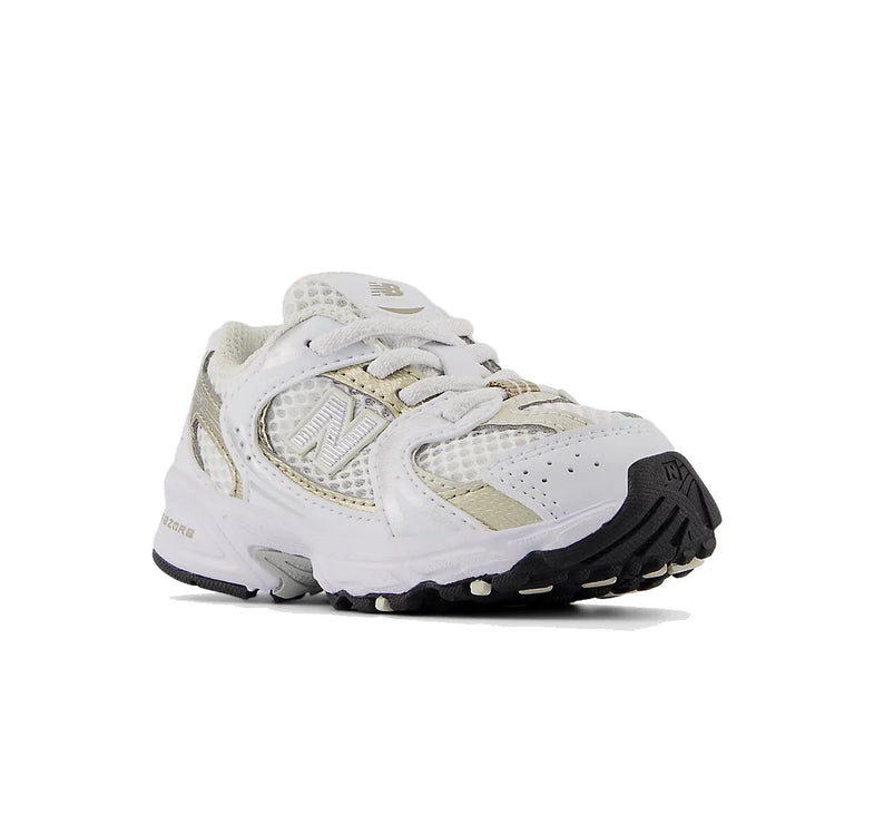 New Balance Toddler's 530 White with Stoneware IZ530RD - Hemen Kargoda