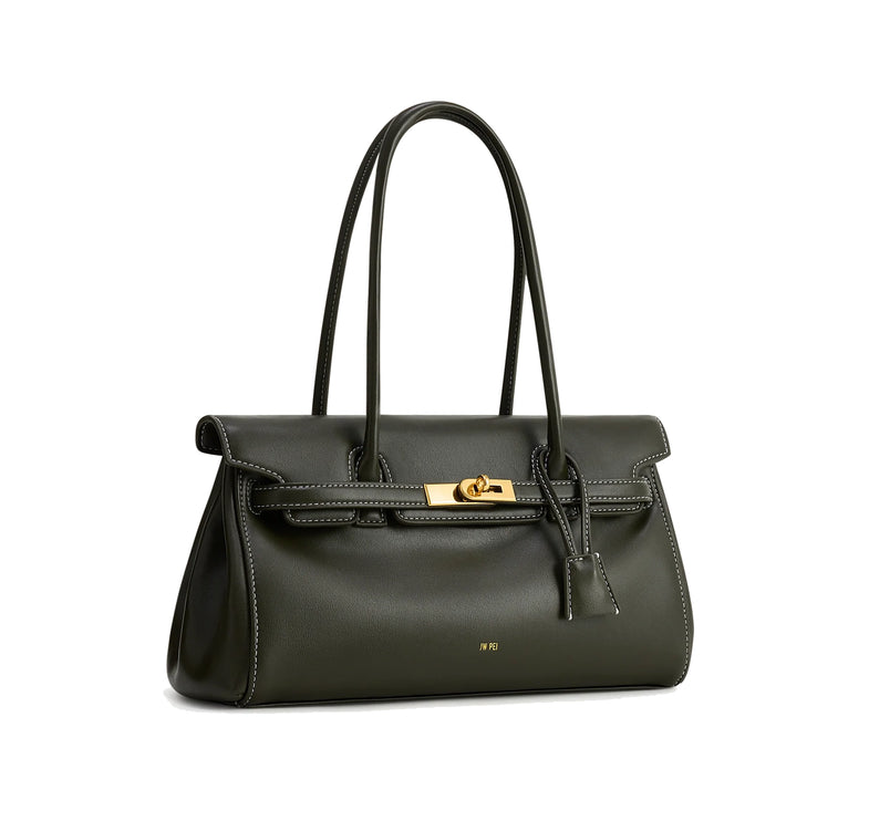 JW PEI Women's Yara Shoulder Bag Army Green