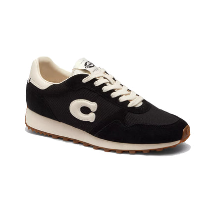 Coach Women's Retro Runner Black/Chalk