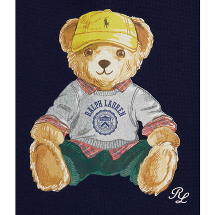 Polo Ralph Lauren Baby Polo Bear Fleece Sweatshirt & Pant Set Refined Navy