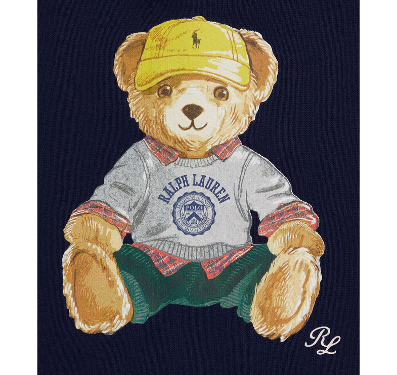 Polo Ralph Lauren Baby Polo Bear Fleece Sweatshirt & Pant Set Refined Navy