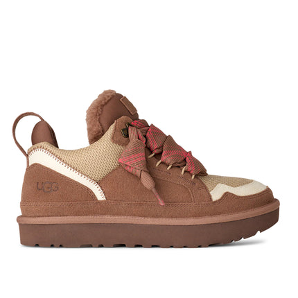 UGG Lowmel kadın sneaker, kahverengi (rocky oak) süet