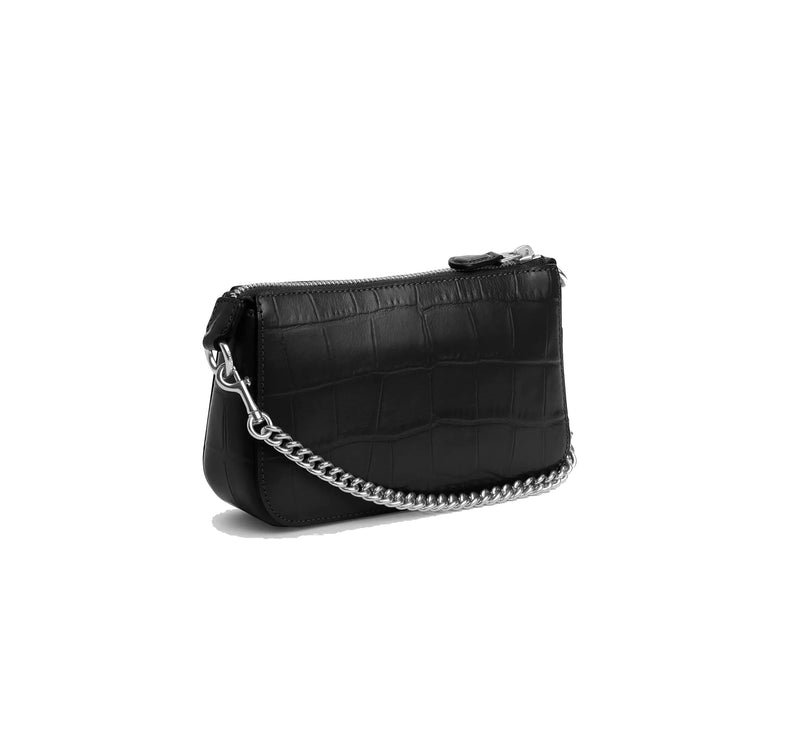 Coach Women's Nolita 19 Silver/Black