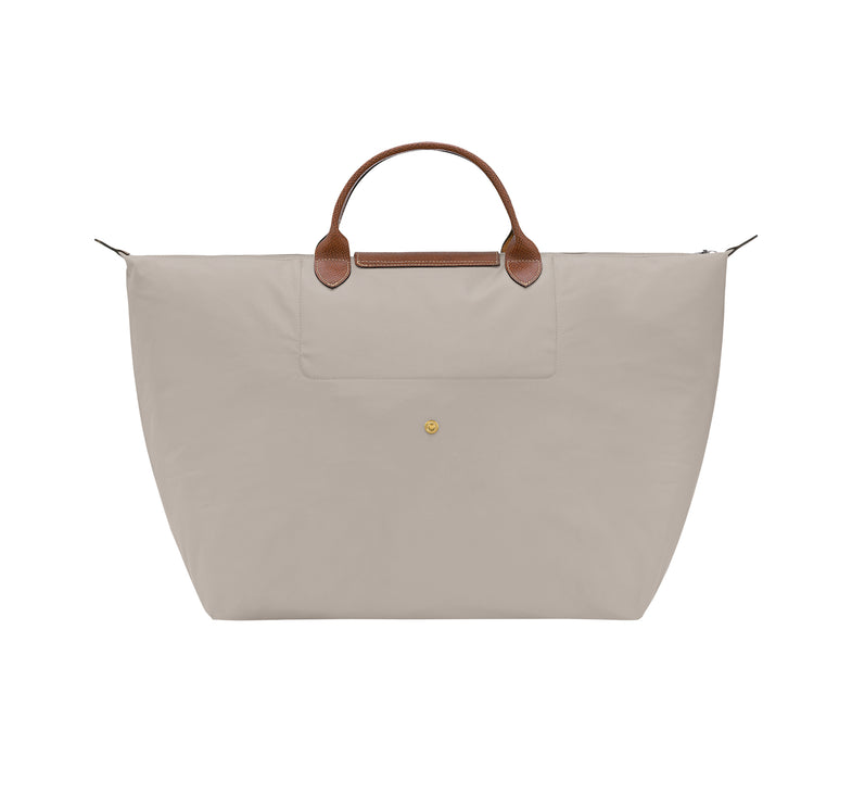 Longchamp Women's Le Pliage Original L Travel Bag Pebble
