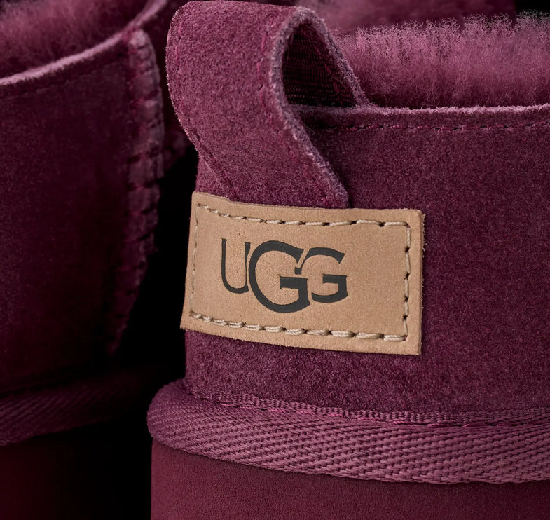 UGG Women's Classic Micro Burnt Magenta