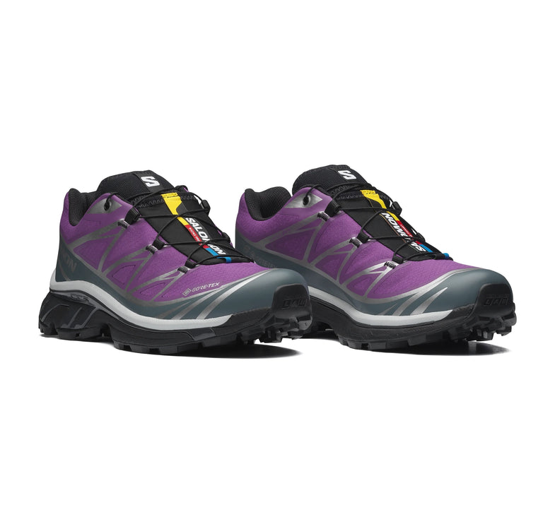 Salomon XT-6 Gore-Tex Concord Grape/Stormy Weather L47990100