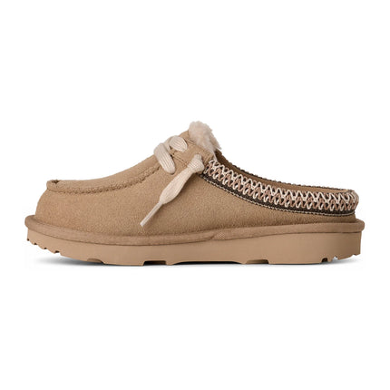 UGG Big Kids' Tasman Mule Sand