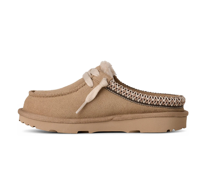 UGG Big Kids' Tasman Mule Sand
