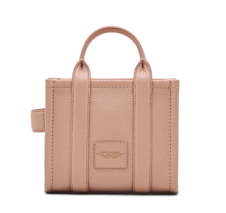 Marc Jacobs Women's The Leather Crossbody Tote Bag Rose