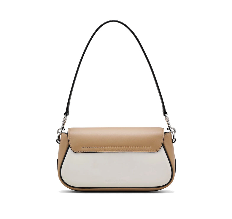 Marc Jacobs Women's The Colorblock Large Clover Shoulder Bag Camel Multi