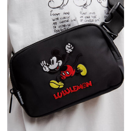 lululemon Unisex Disney x lululemon Everywhere Belt Bag 1L Mickey in Motion Graphic Black