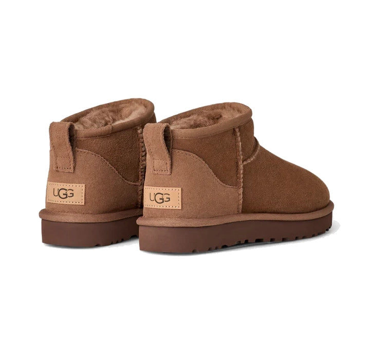 UGG Classic Ultra Mini kadın botu, kahverengi (rocky oak) süet