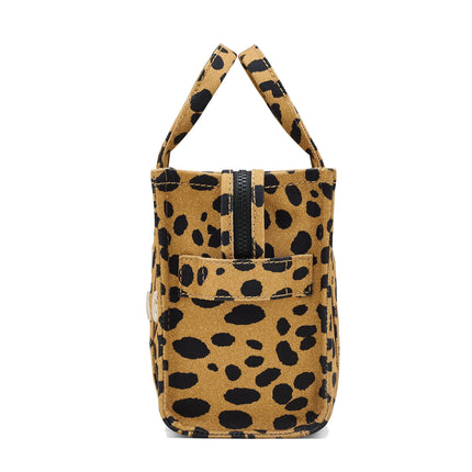 Marc Jacobs Women's The Cheetah Canvas Small Tote Bag Animal Print