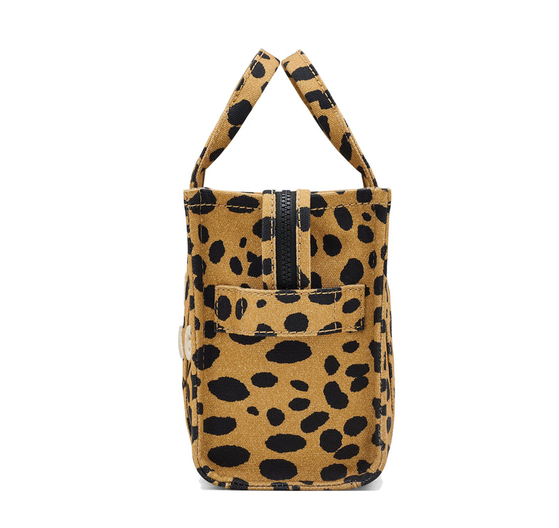 Marc Jacobs Women's The Cheetah Canvas Small Tote Bag Animal Print