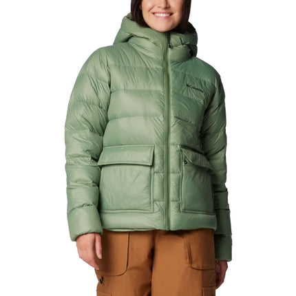 Columbia Women's Harmony Falls Hooded Down Jacket Canteen