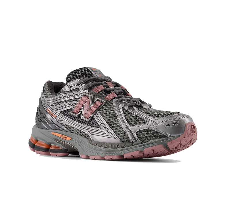 New Balance 1906R Dark Silver Metallic with Rosewood U190629R