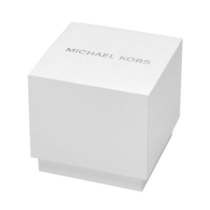 Michael Kors Women's Mini Lennox Pavé Rose Gold-Tone Watch Rose Gold MKO1317