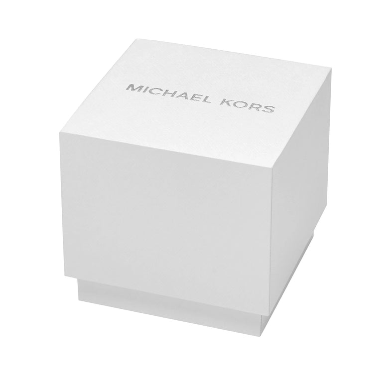 Michael Kors Women's Mini Lennox Pavé Rose Gold-Tone Watch Rose Gold MKO1317