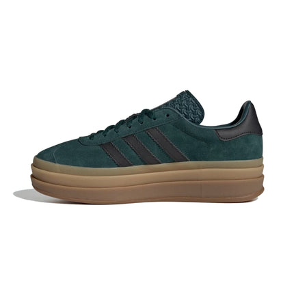 Adidas Women's Gazelle Bold Aurora Ivy/Core Black/Gum JQ3583