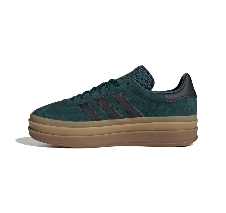 Adidas Women's Gazelle Bold Aurora Ivy/Core Black/Gum JQ3583