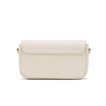 Marc Jacobs Women's The Pebble J Marc Mini Bag Cloud White