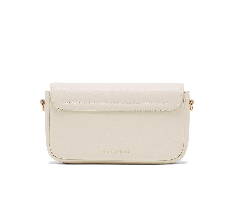 Marc Jacobs Women's The Pebble J Marc Mini Bag Cloud White
