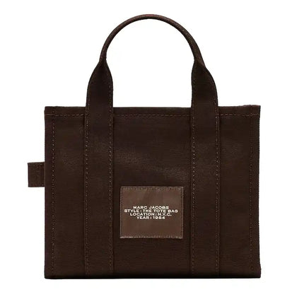 Marc Jacobs Women's The Canvas Small Tote Bag Blue Ganache