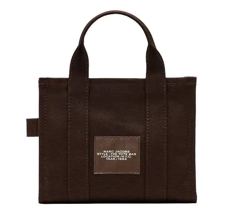 Marc Jacobs Women's The Canvas Small Tote Bag Blue Ganache