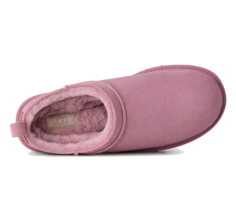 UGG Women's Classic Micro Dusty Orchid